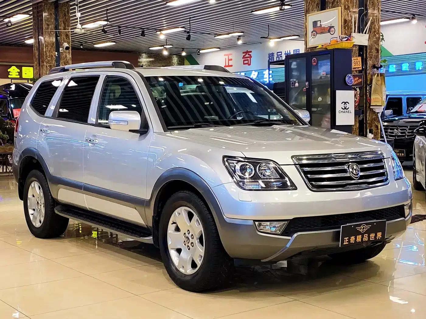 Borrego 2013 3.8L Luxury Edition (National V Emission Standard) — миниатюра 1