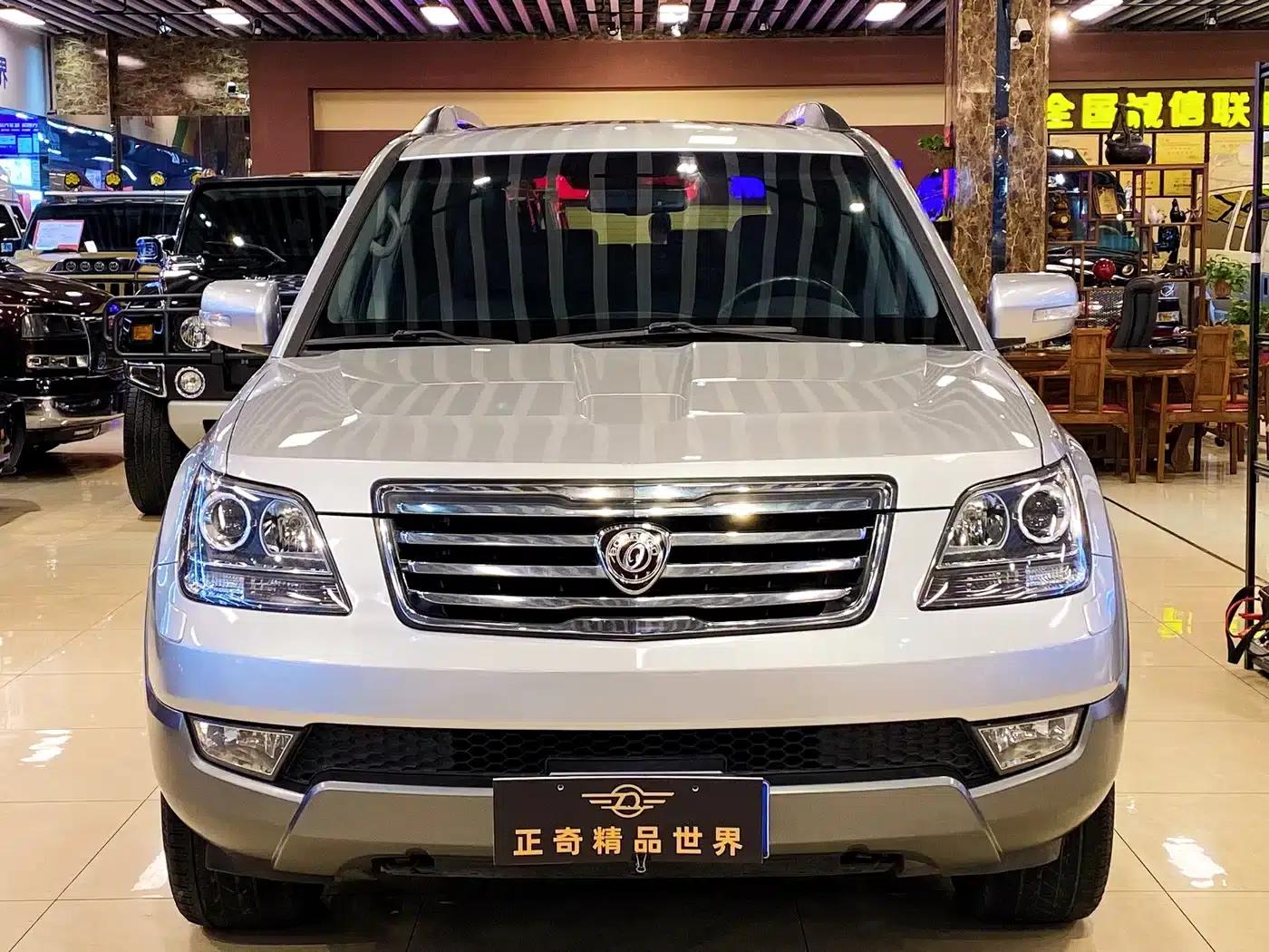 Borrego 2013 3.8L Luxury Edition (National V Emission Standard) — миниатюра 2