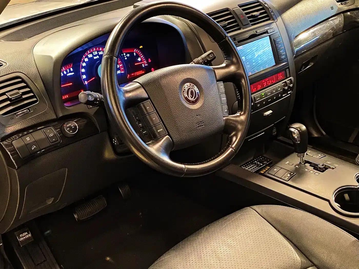 Borrego 2013 3.8L Luxury Edition (National V Emission Standard) — миниатюра 11