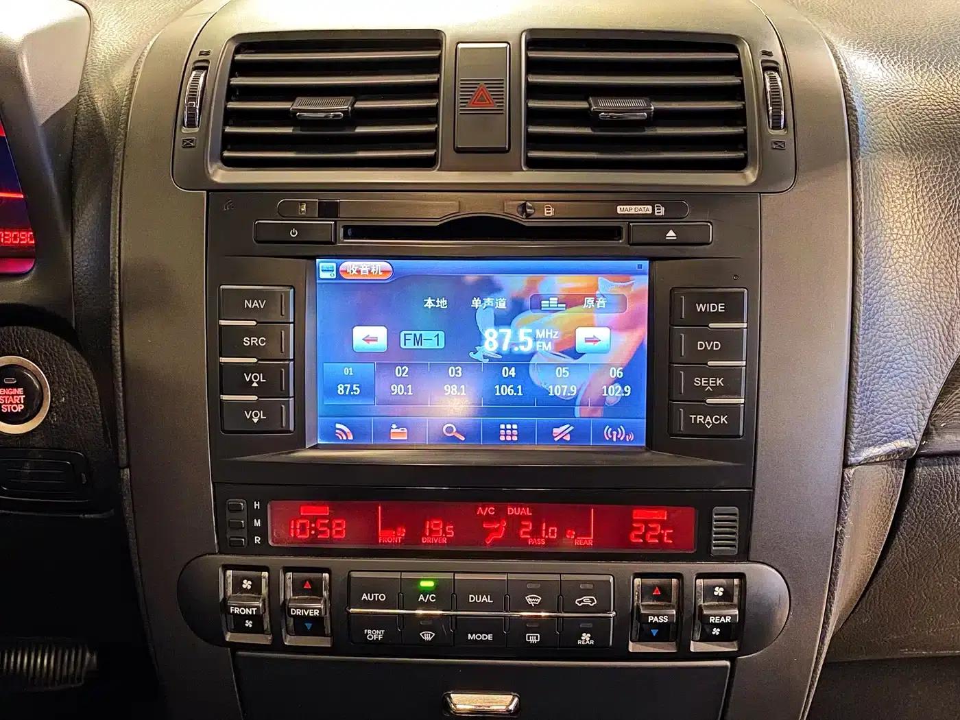 Borrego 2013 3.8L Luxury Edition (National V Emission Standard) — миниатюра 18