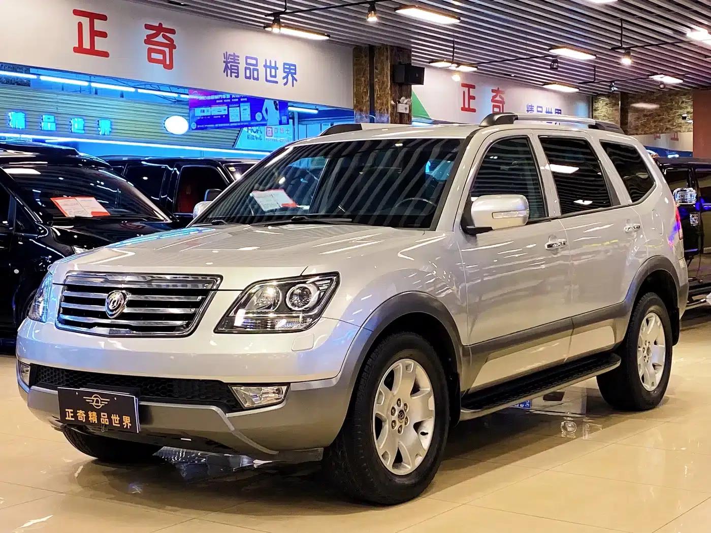Borrego 2013 3.8L Luxury Edition (National V Emission Standard) — миниатюра 3