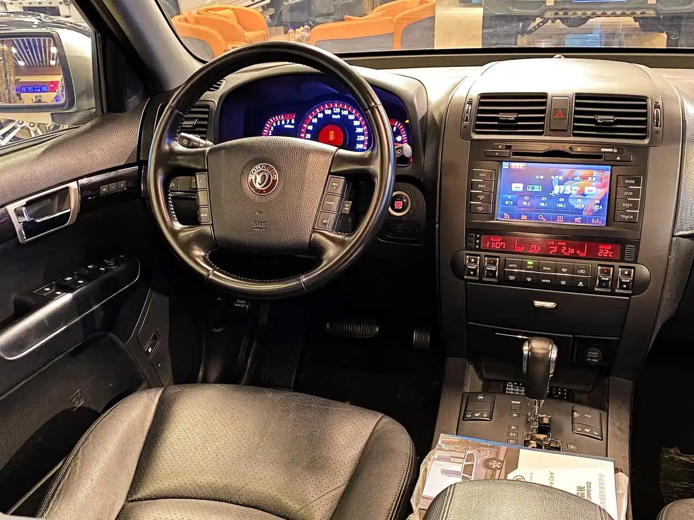 Borrego 2013 3.8L Luxury Edition (National V Emission Standard) — миниатюра 29