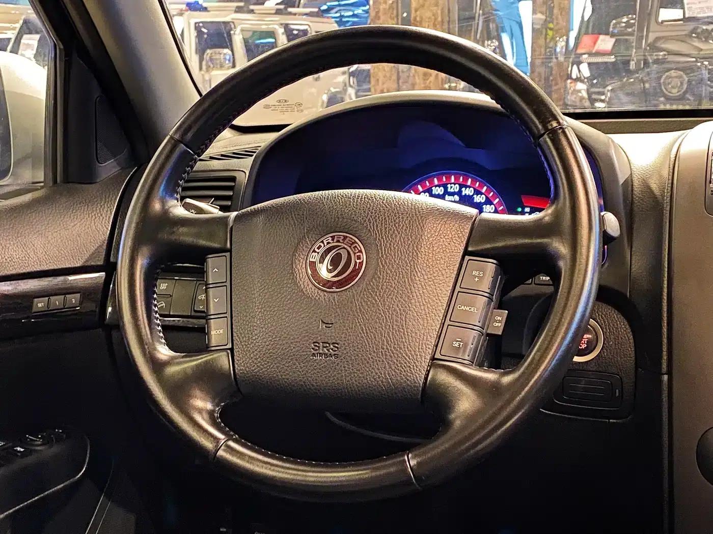 Borrego 2013 3.8L Luxury Edition (National V Emission Standard) — миниатюра 30