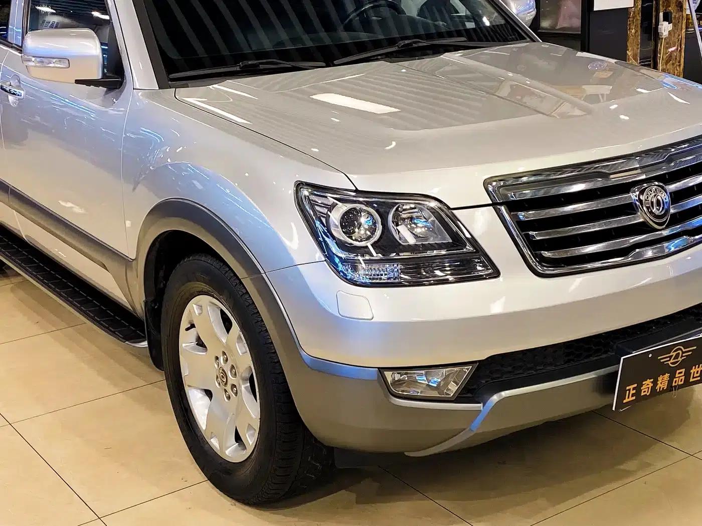 Borrego 2013 3.8L Luxury Edition (National V Emission Standard) — миниатюра 4