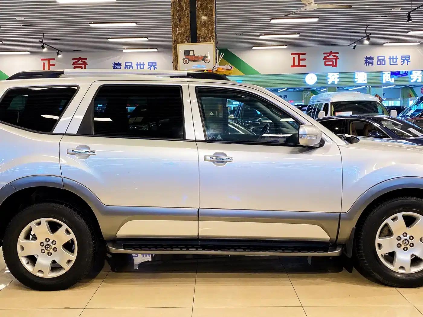 Borrego 2013 3.8L Luxury Edition (National V Emission Standard) — миниатюра 5