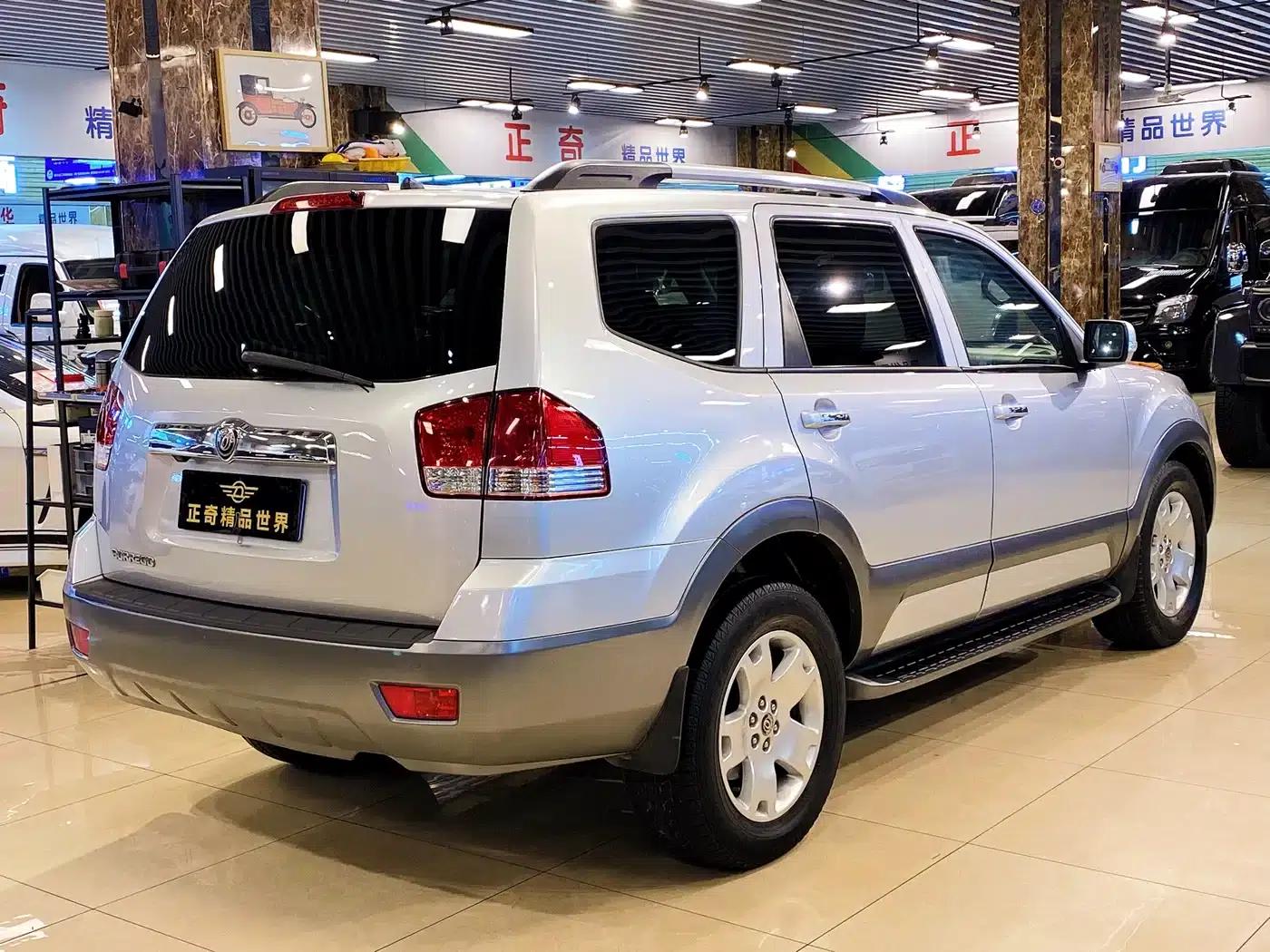 Borrego 2013 3.8L Luxury Edition (National V Emission Standard) — миниатюра 6