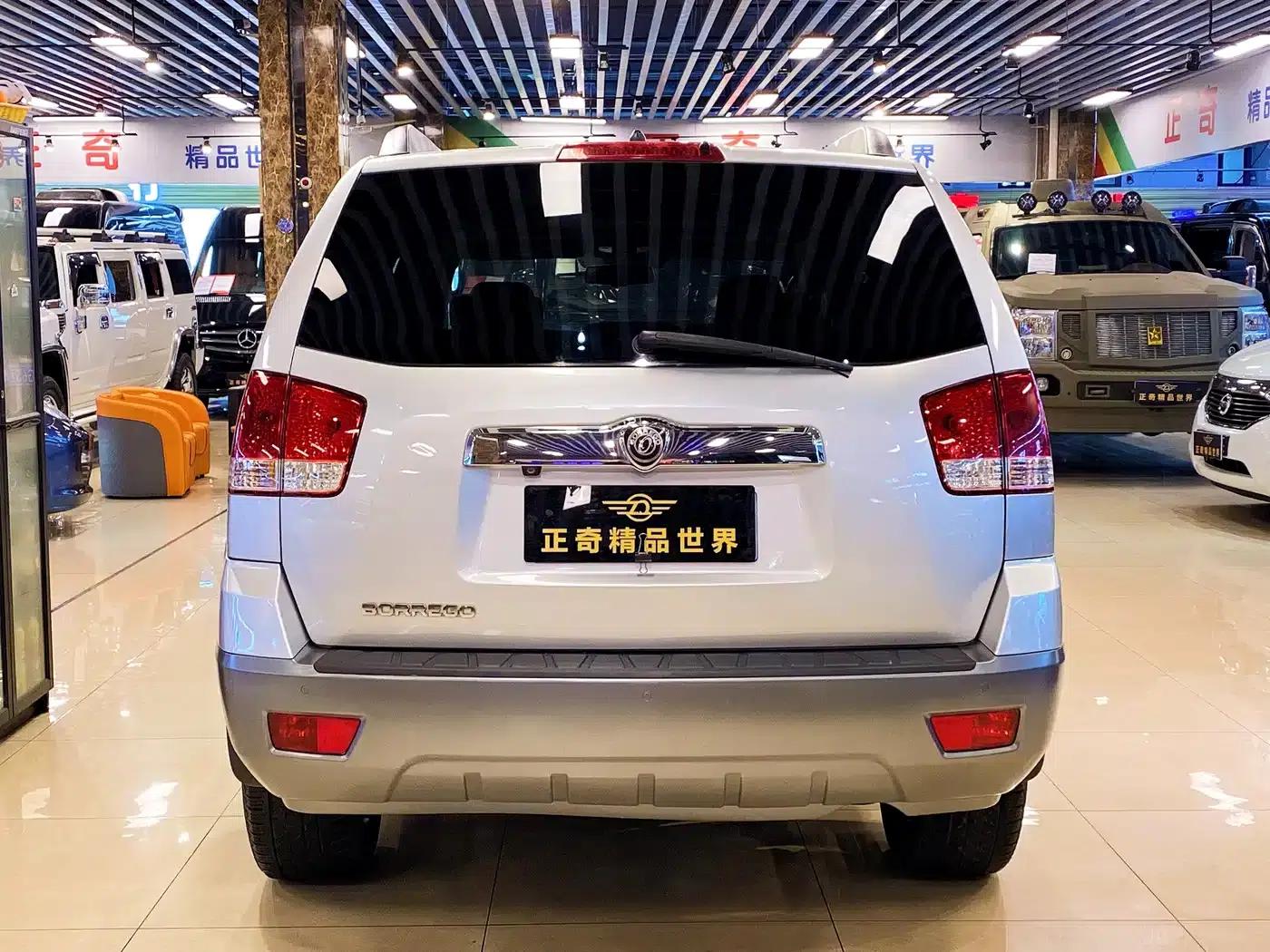 Borrego 2013 3.8L Luxury Edition (National V Emission Standard) — миниатюра 7