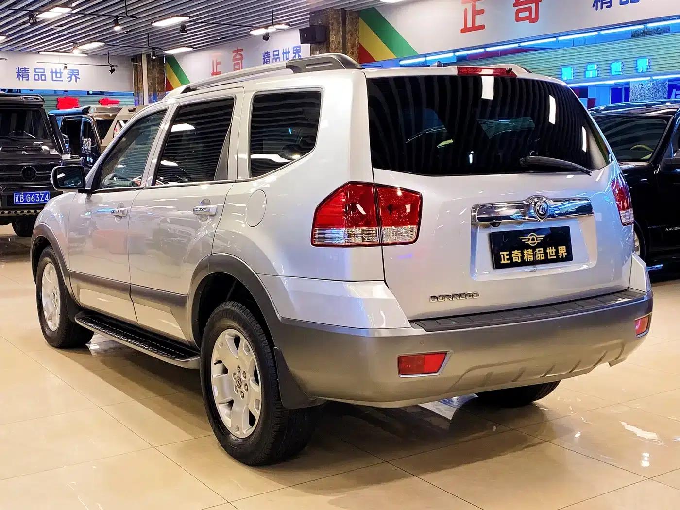 Borrego 2013 3.8L Luxury Edition (National V Emission Standard) — миниатюра 8