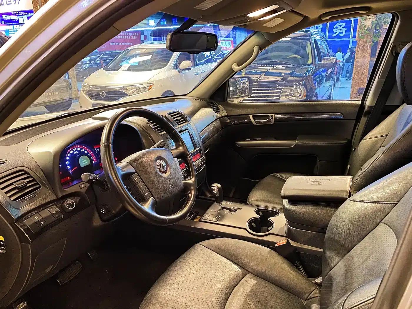 Borrego 2013 3.8L Luxury Edition (National V Emission Standard) — миниатюра 10