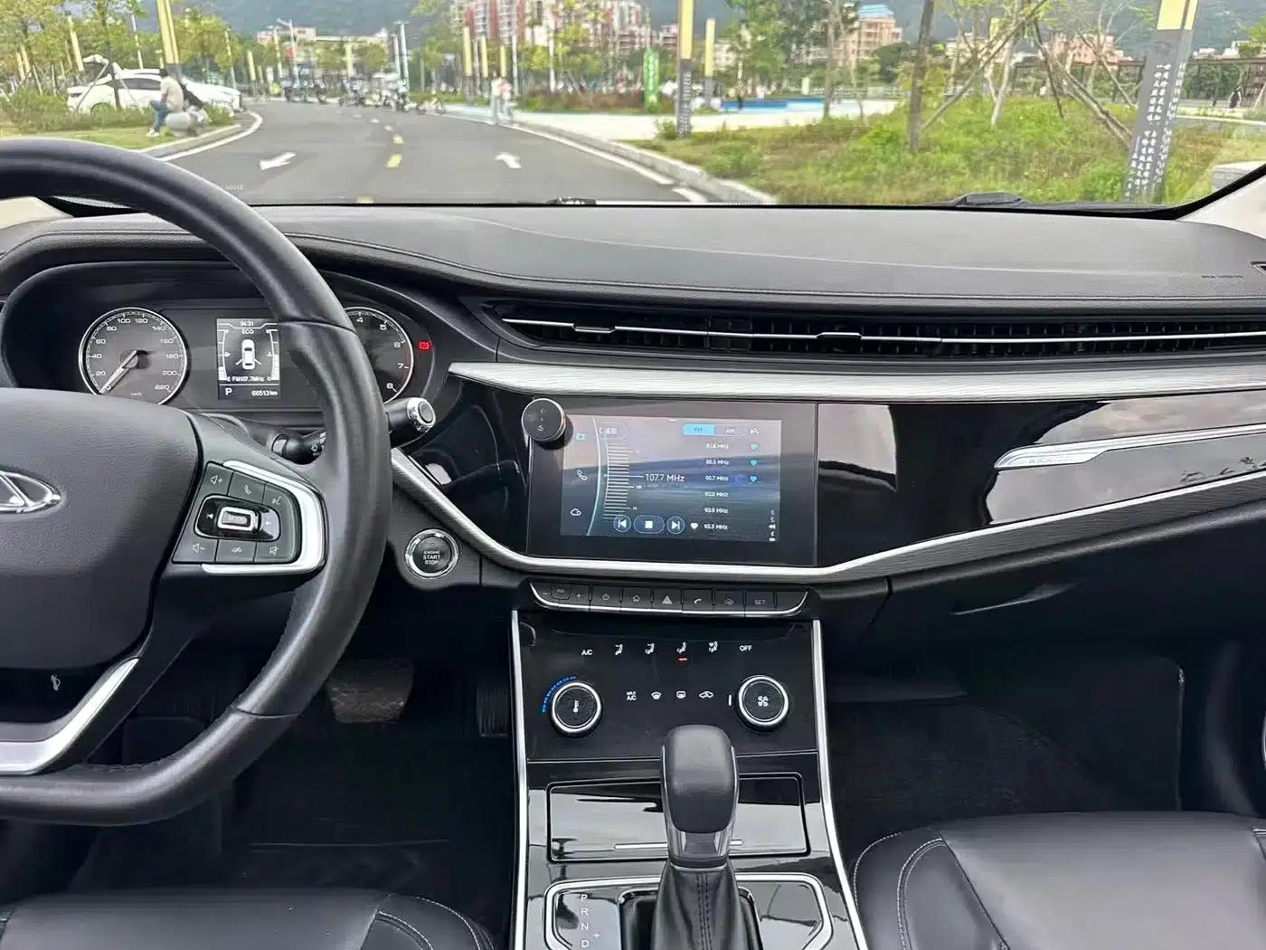 Chery Arrizo GX 2021 Champion Edition 1.5L CVT Premium Edition — миниатюра 14