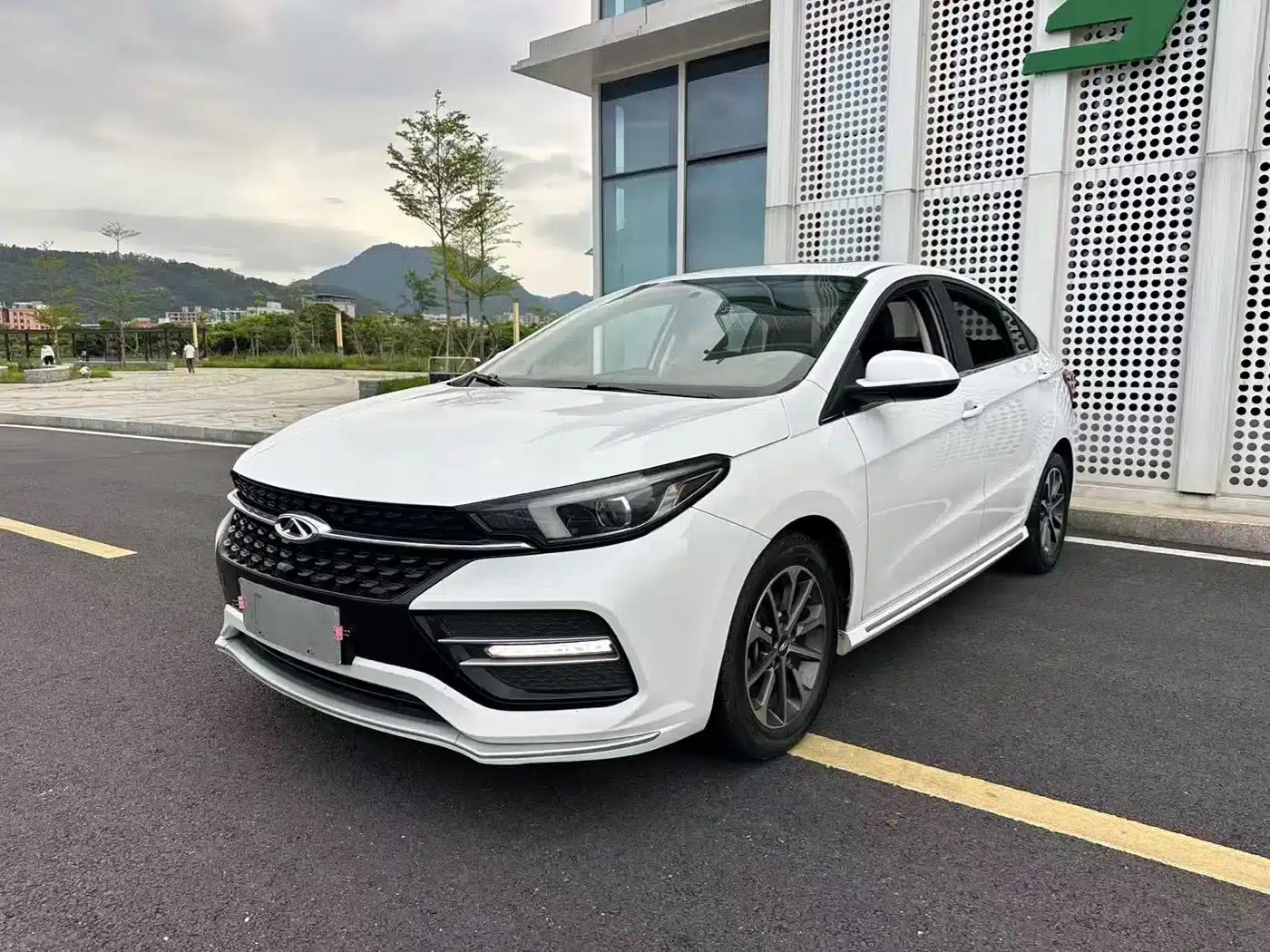 Chery Arrizo GX 2021 Champion Edition 1.5L CVT Premium Edition — миниатюра 20