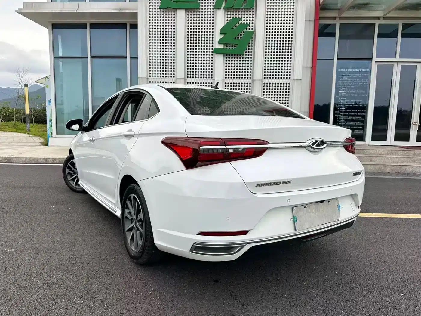 Chery Arrizo GX 2021 Champion Edition 1.5L CVT Premium Edition — миниатюра 3