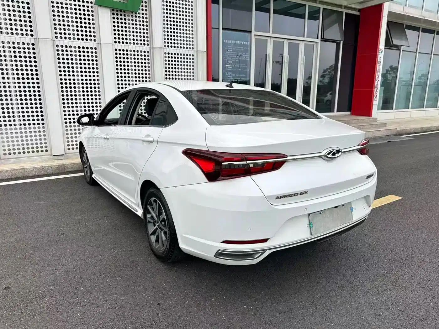 Chery Arrizo GX 2021 Champion Edition 1.5L CVT Premium Edition — миниатюра 26