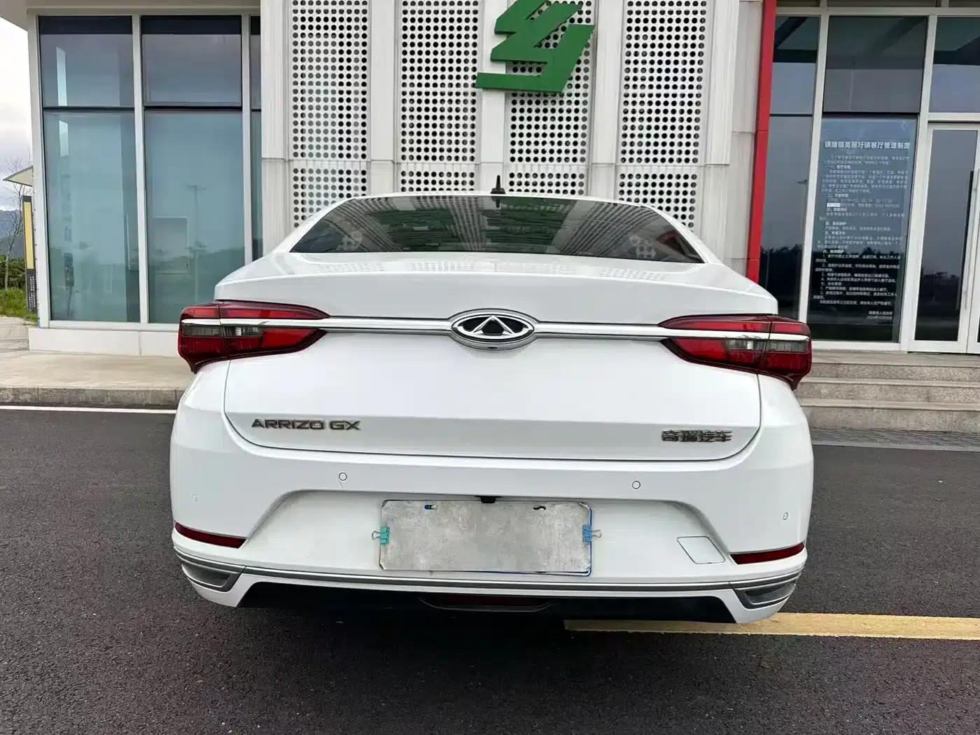Chery Arrizo GX 2021 Champion Edition 1.5L CVT Premium Edition — миниатюра 27