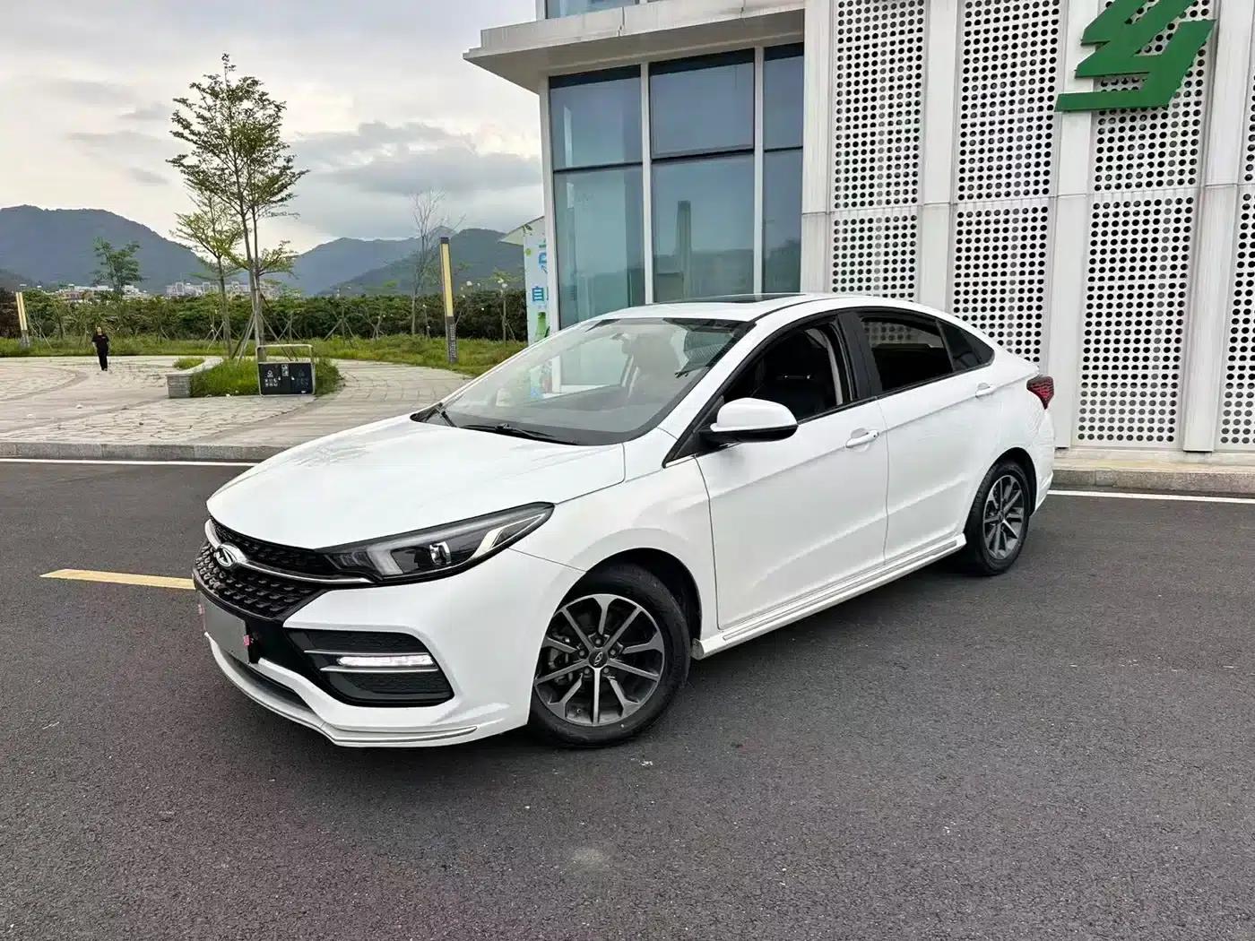 Chery Arrizo GX 2021 Champion Edition 1.5L CVT Premium Edition — миниатюра 4