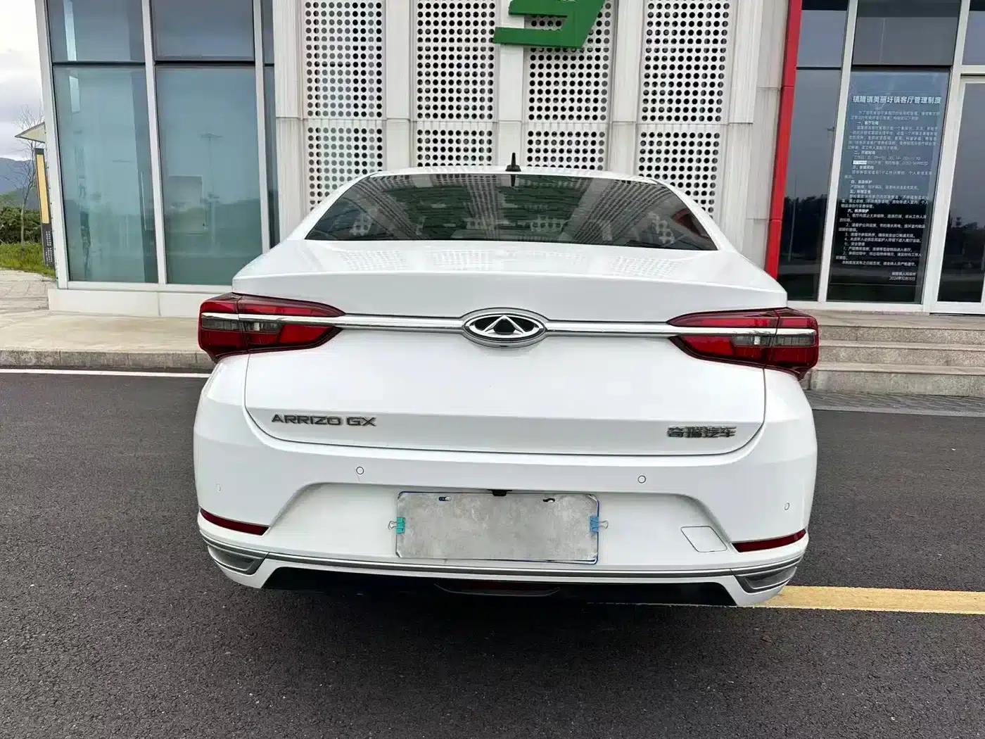 Chery Arrizo GX 2021 Champion Edition 1.5L CVT Premium Edition — миниатюра 6