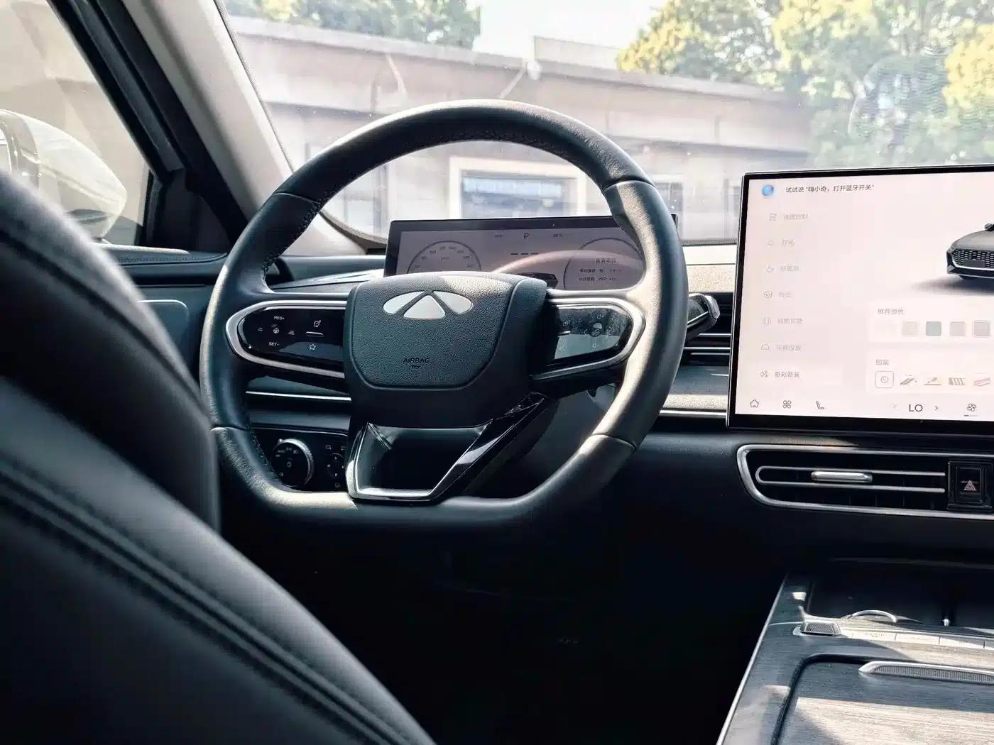 Fengyun A8L 2025 1.5TGDI 145km Luxury Edition — миниатюра 10