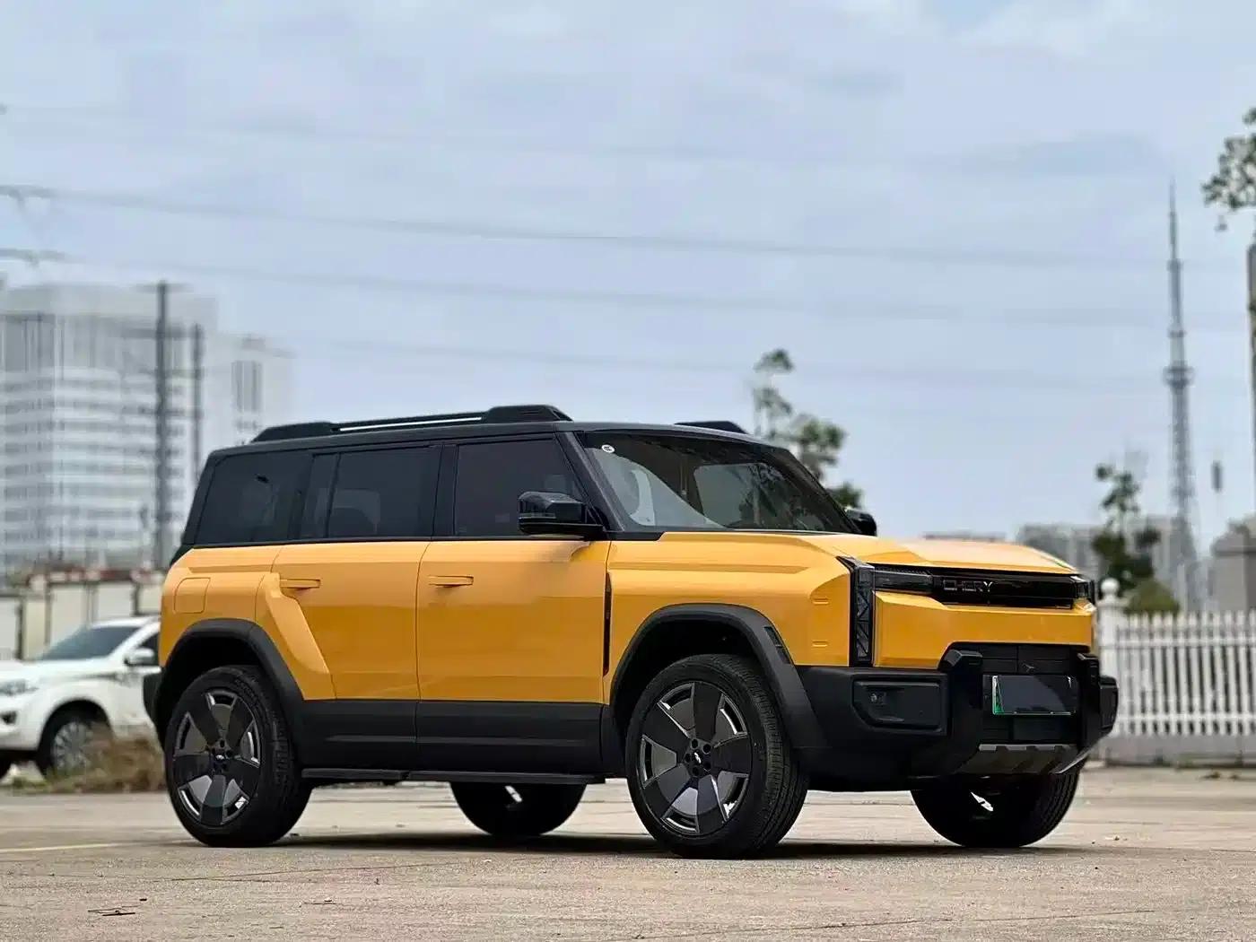 Fengyun X3L 2025 205 AWD High-Performance Edition — миниатюра 3
