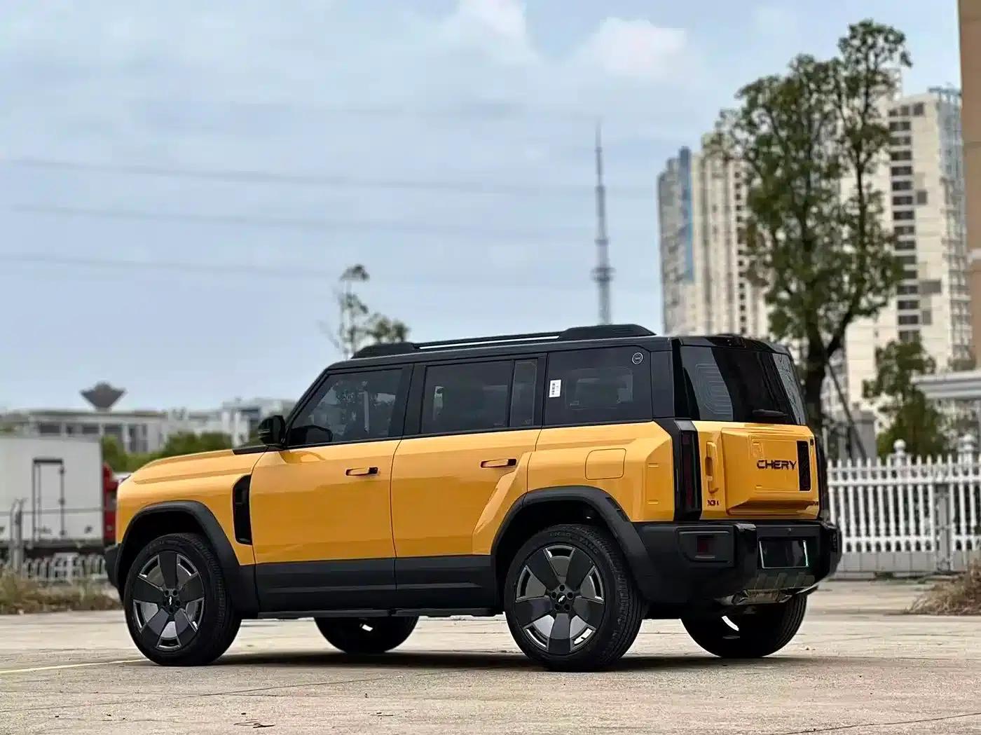 Fengyun X3L 2025 205 AWD High-Performance Edition — миниатюра 7