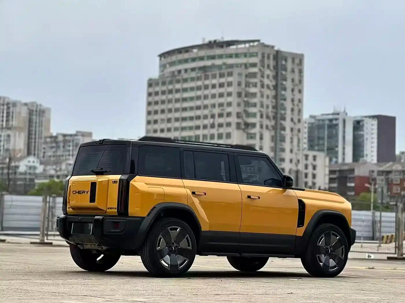 Fengyun X3L 2025 205 AWD High-Performance Edition — миниатюра 9