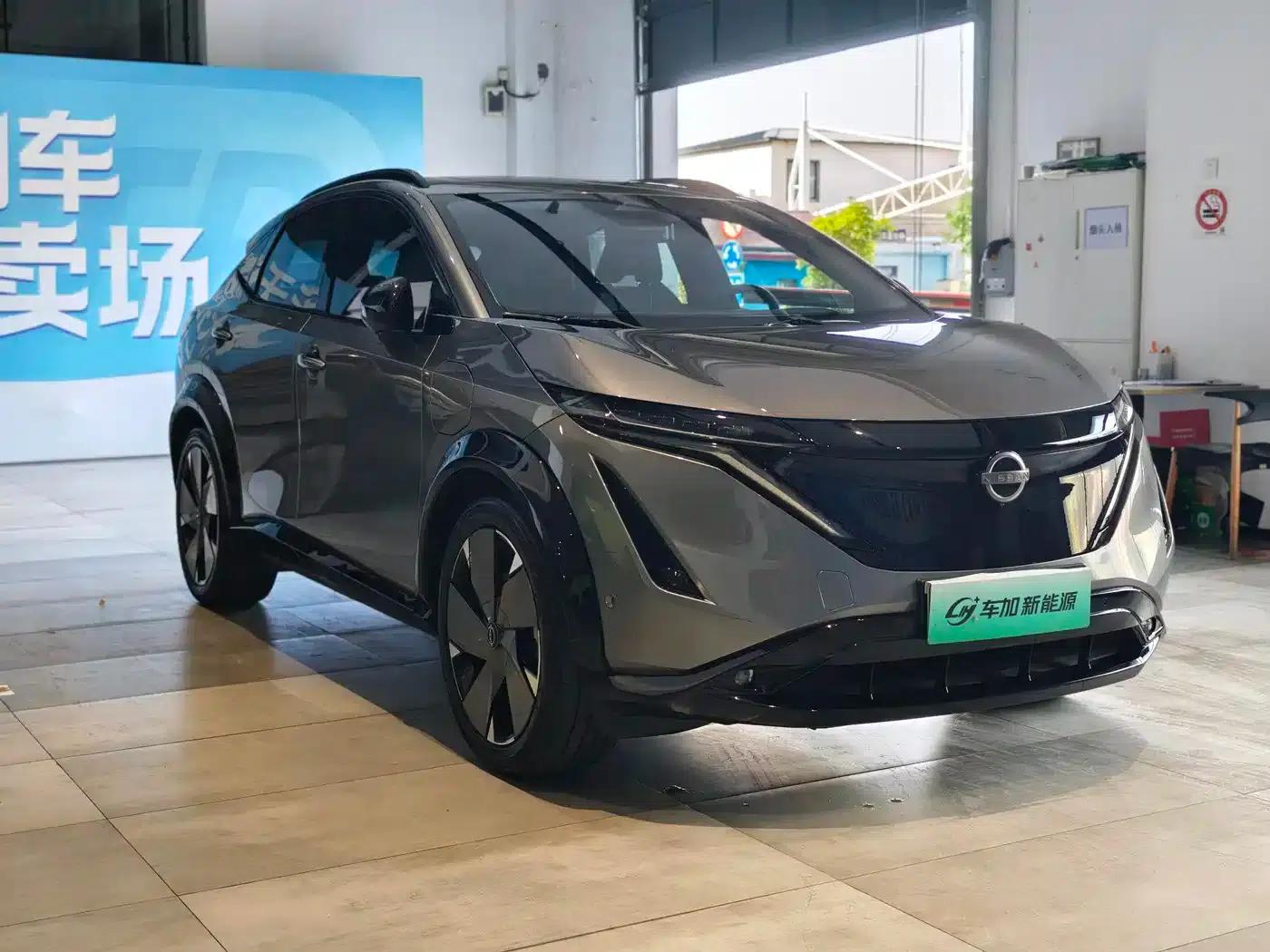 ARIYA 2022 All-Wheel Drive High-Performance Top-of-the-Line Edition — миниатюра 3