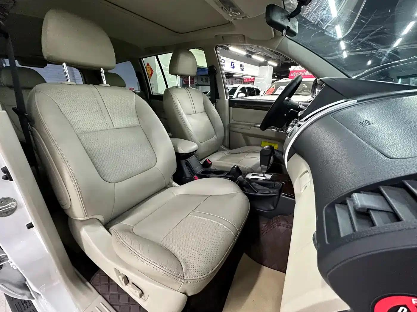 2013 Pajero Sport 3.0L Automatic 4WD Flagship Edition — миниатюра 11