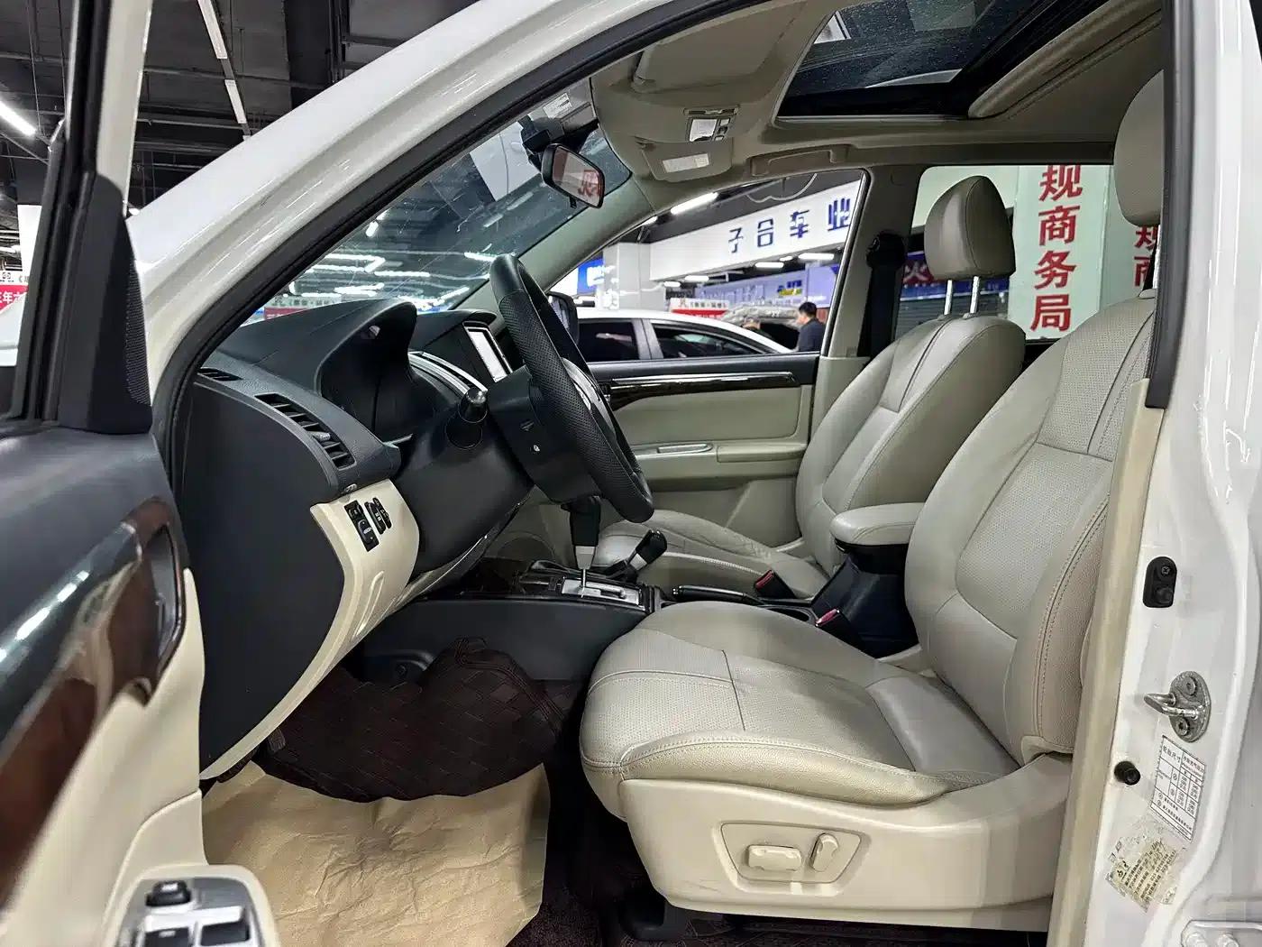 2013 Pajero Sport 3.0L Automatic 4WD Flagship Edition — миниатюра 29