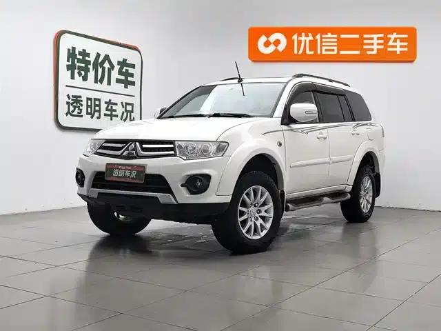 2013 Pajero Sport 3.0L Automatic 2WD Luxury Edition