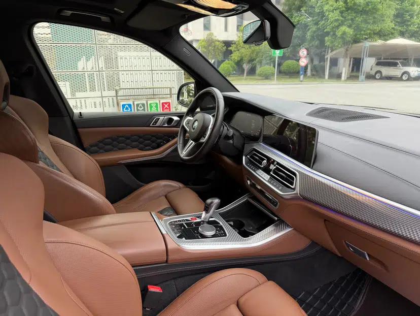 BMW X5 M 2020 X5 M — миниатюра 9