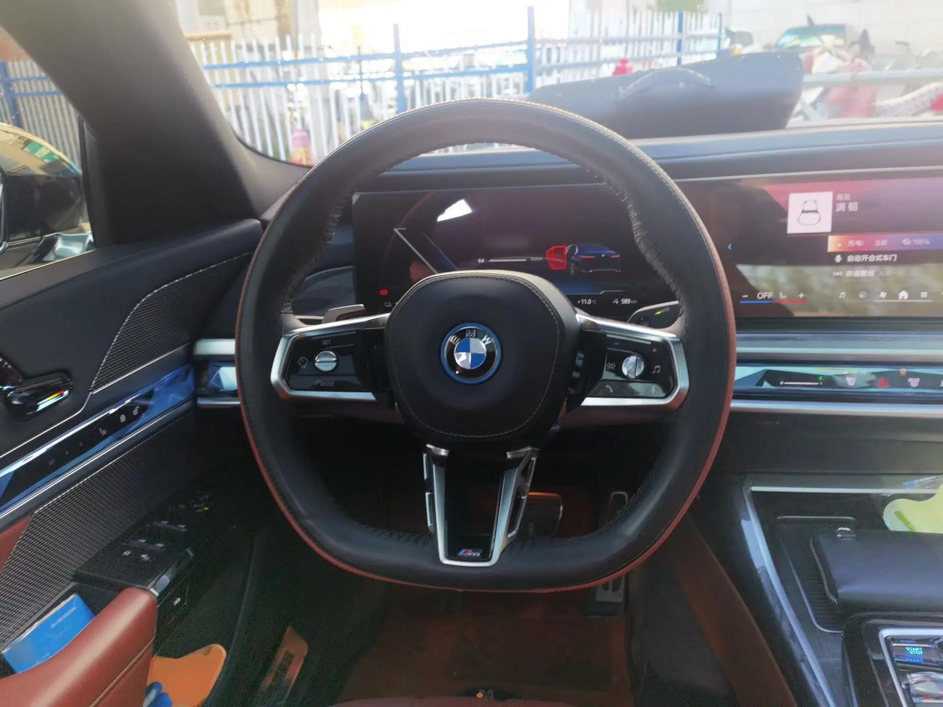BMW i7 2023 eDrive50L Prestige M Sport Package — миниатюра 11