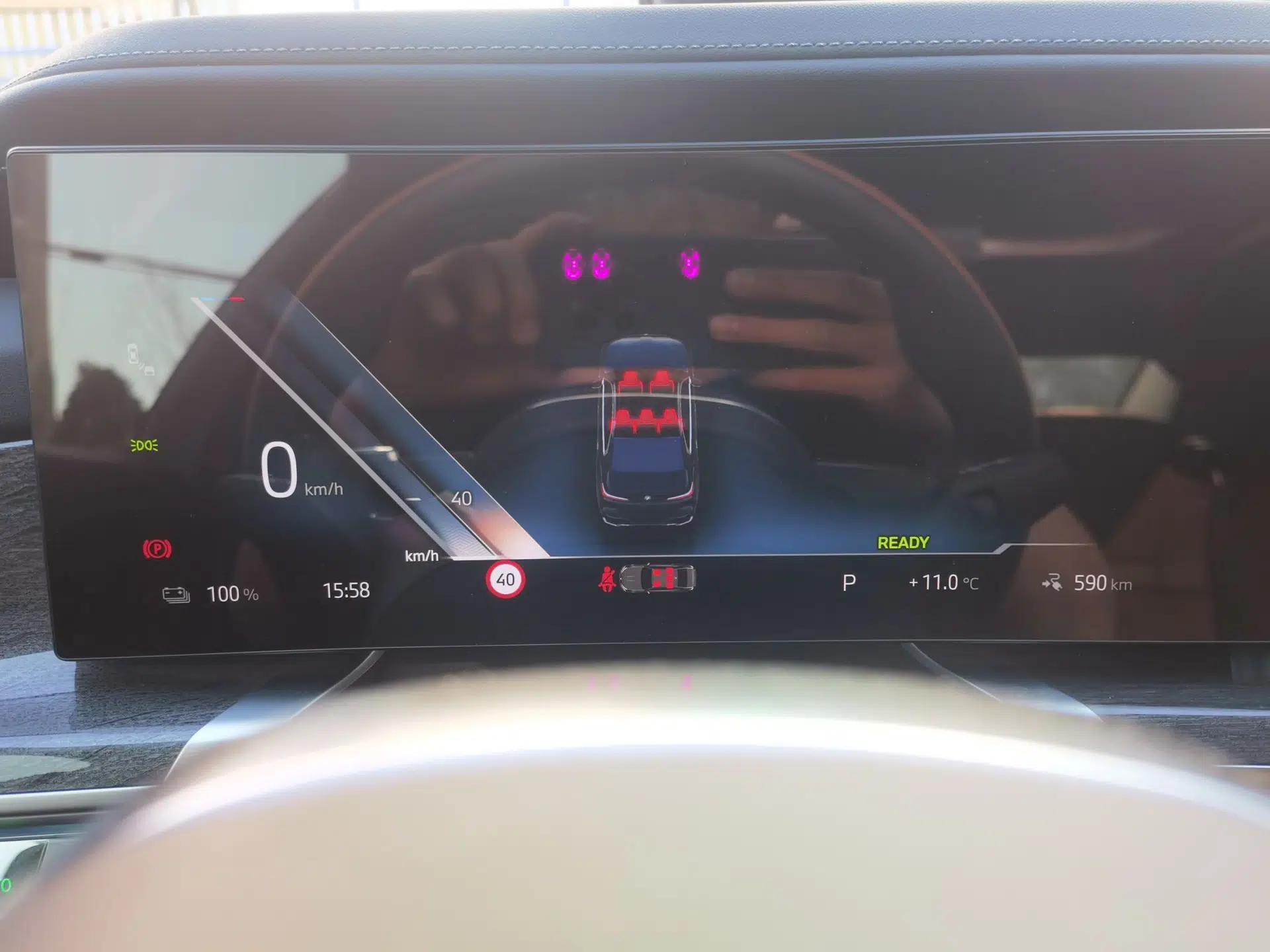 BMW i7 2023 eDrive50L Prestige M Sport Package — миниатюра 12