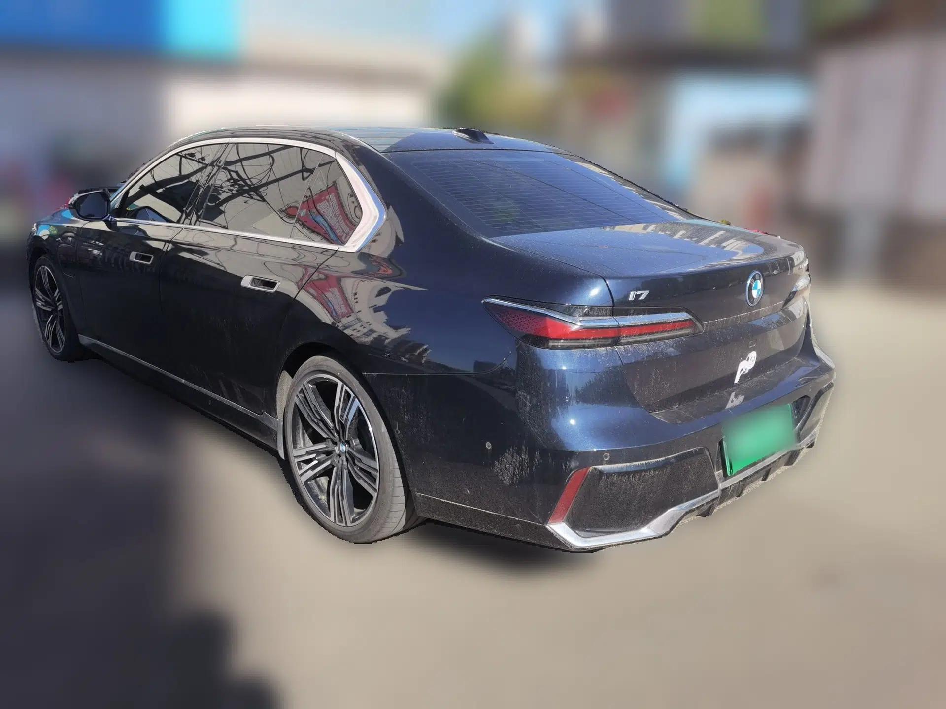 BMW i7 2023 eDrive50L Prestige M Sport Package — миниатюра 4