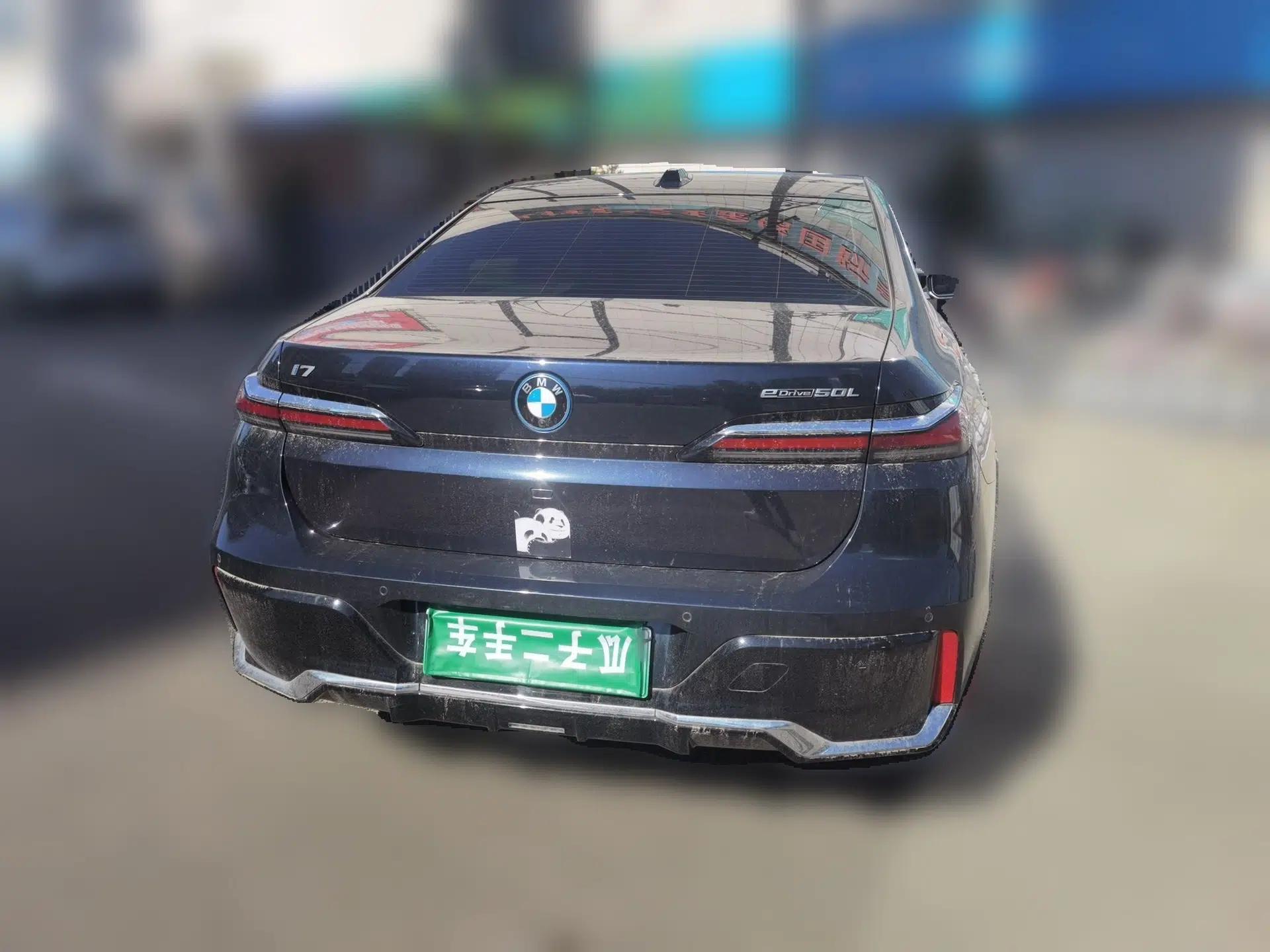 BMW i7 2023 eDrive50L Prestige M Sport Package — миниатюра 5