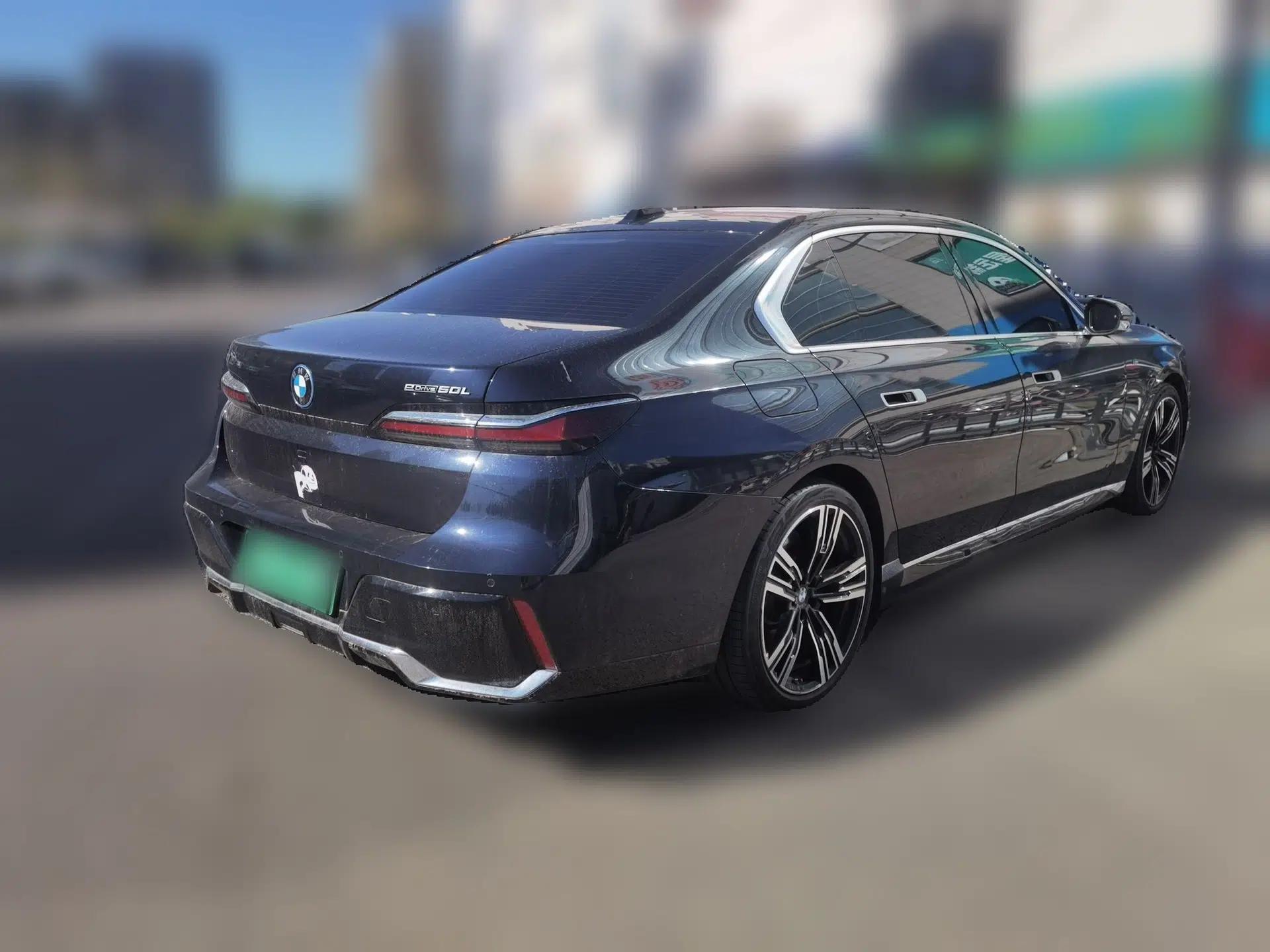 BMW i7 2023 eDrive50L Prestige M Sport Package — миниатюра 6