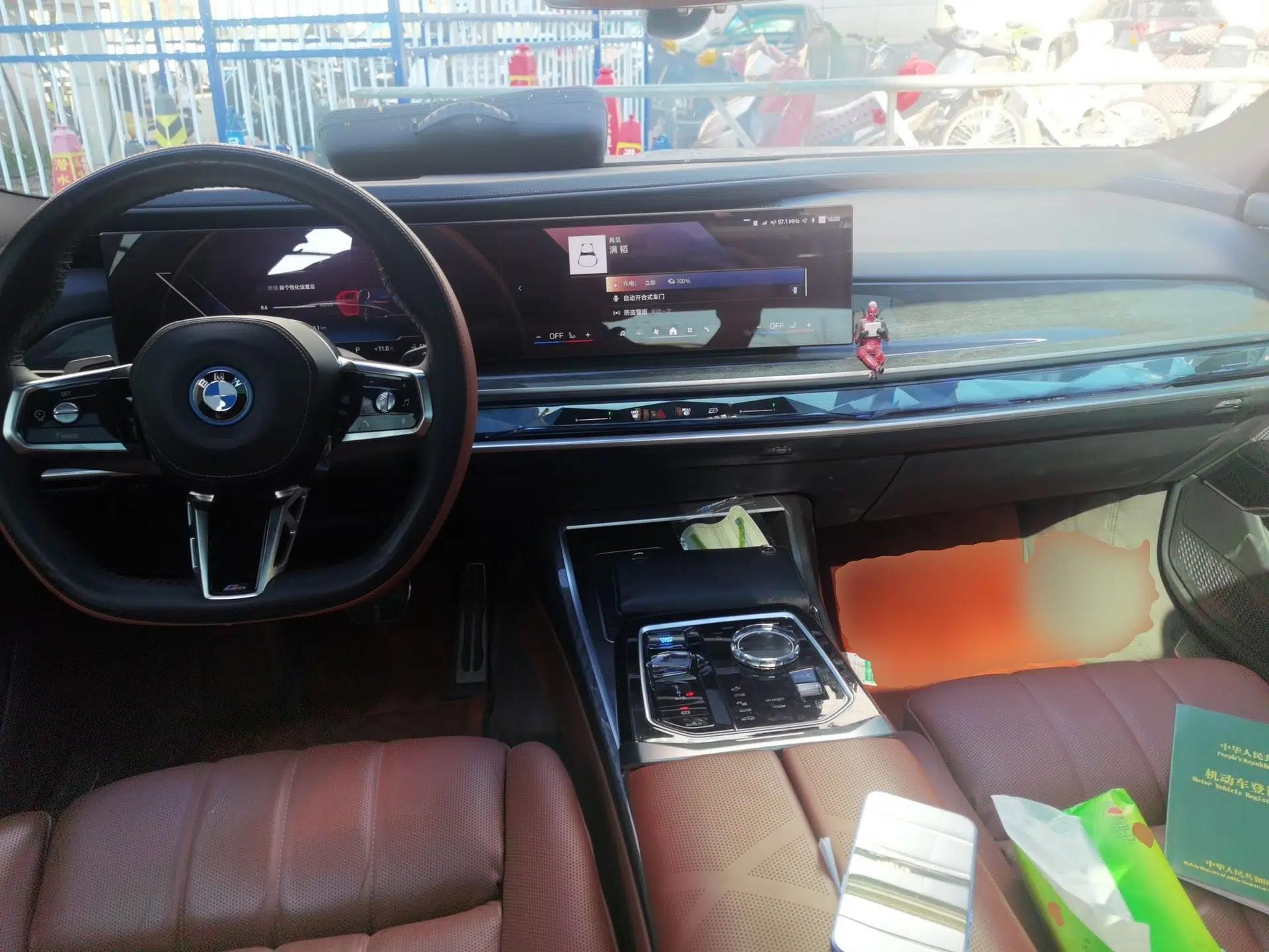 BMW i7 2023 eDrive50L Prestige M Sport Package — миниатюра 10