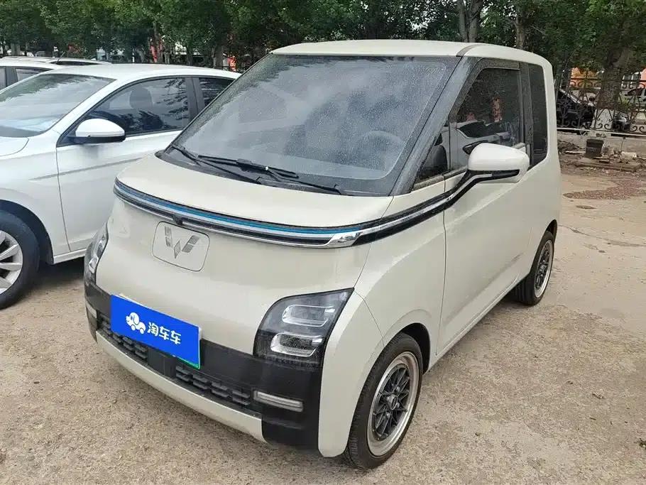 Wuling Air ev Clear Sky 2023 Model, Four-Seat Standard Edition — миниатюра 1