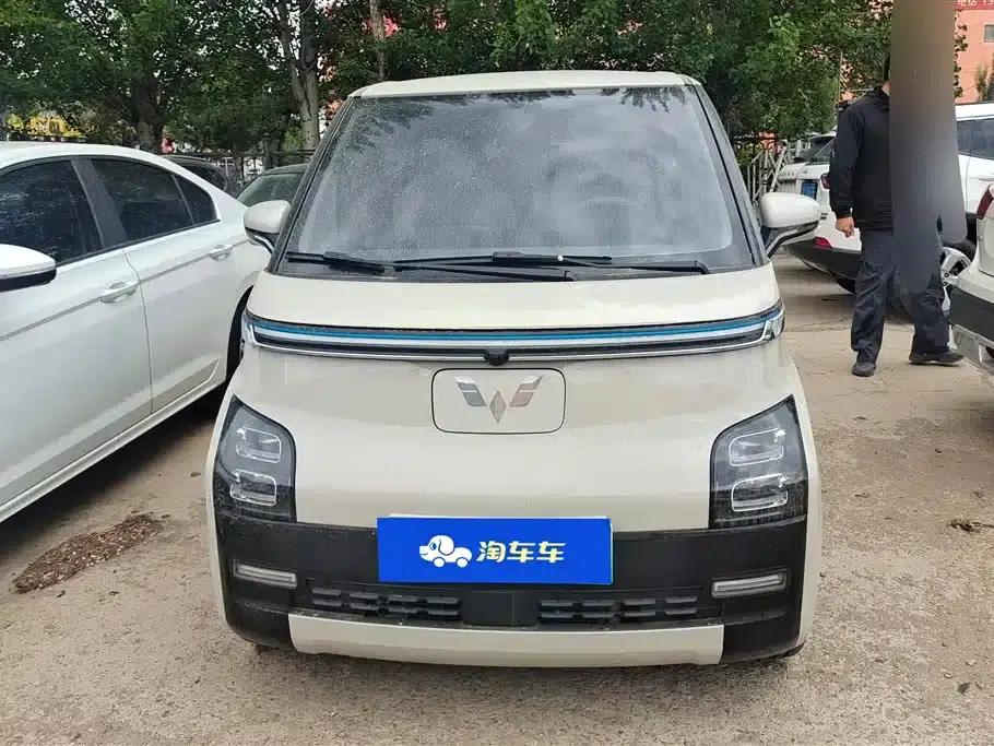 Wuling Air ev Clear Sky 2023 Model, Four-Seat Standard Edition — миниатюра 2