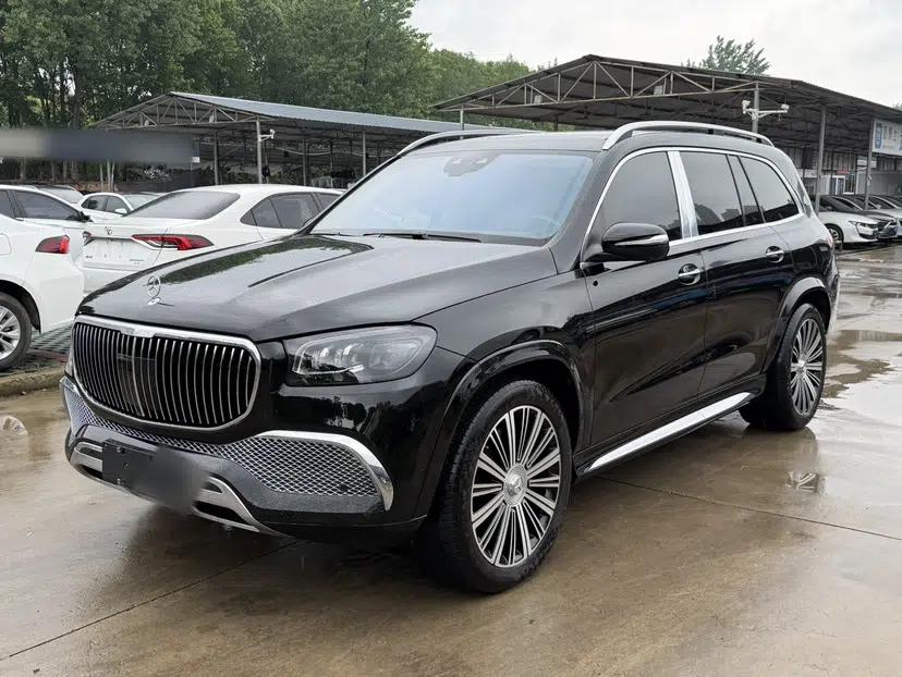 Mercedes-Benz Maybach GLS 2021 GLS 480 4MATIC — миниатюра 1
