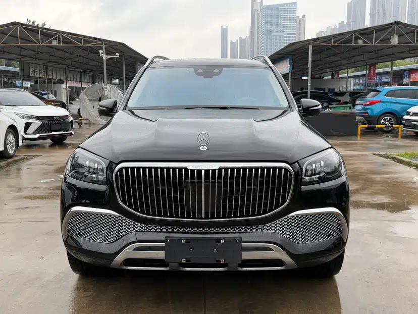 Mercedes-Benz Maybach GLS 2021 GLS 480 4MATIC — миниатюра 2