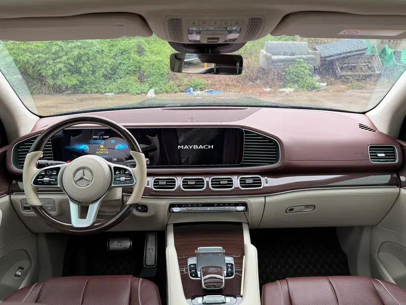 Mercedes-Benz Maybach GLS 2021 GLS 480 4MATIC — миниатюра 13
