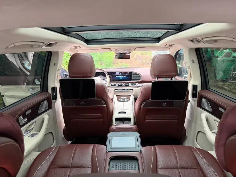 Mercedes-Benz Maybach GLS 2021 GLS 480 4MATIC — миниатюра 20