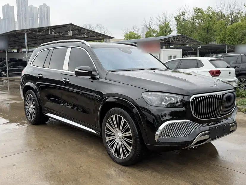Mercedes-Benz Maybach GLS 2021 GLS 480 4MATIC — миниатюра 3