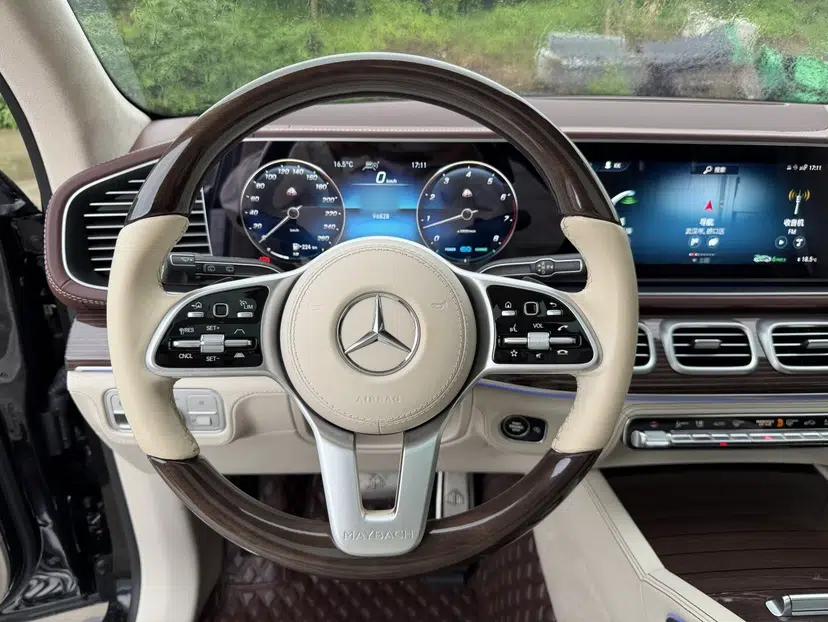 Mercedes-Benz Maybach GLS 2021 GLS 480 4MATIC — миниатюра 23