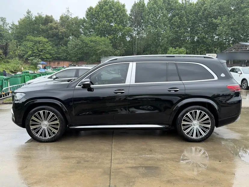 Mercedes-Benz Maybach GLS 2021 GLS 480 4MATIC — миниатюра 4