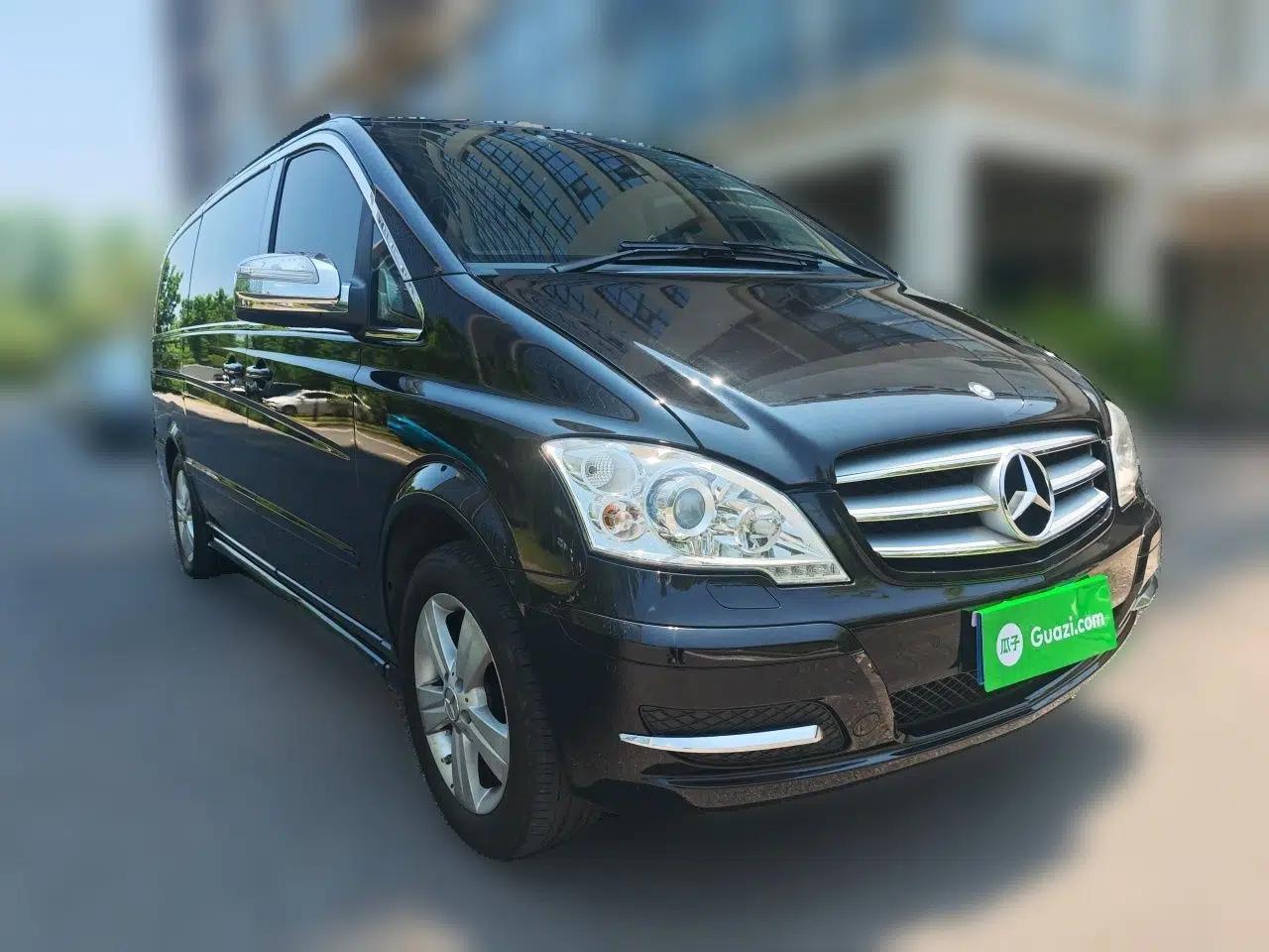 Mercedes-Benz Viano 2015 3.0L Partner Edition — миниатюра 3