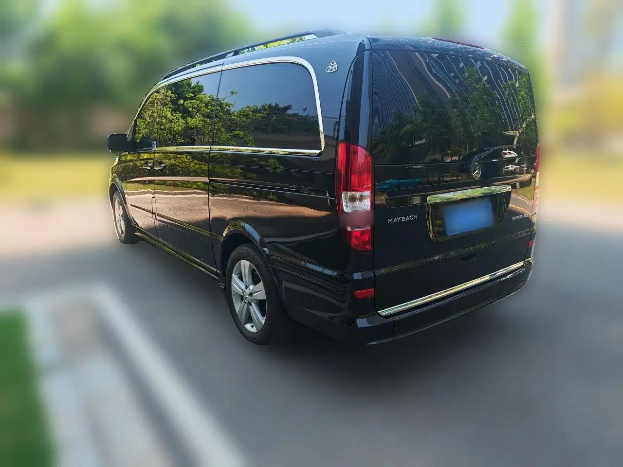 Mercedes-Benz Viano 2015 3.0L Partner Edition — миниатюра 4
