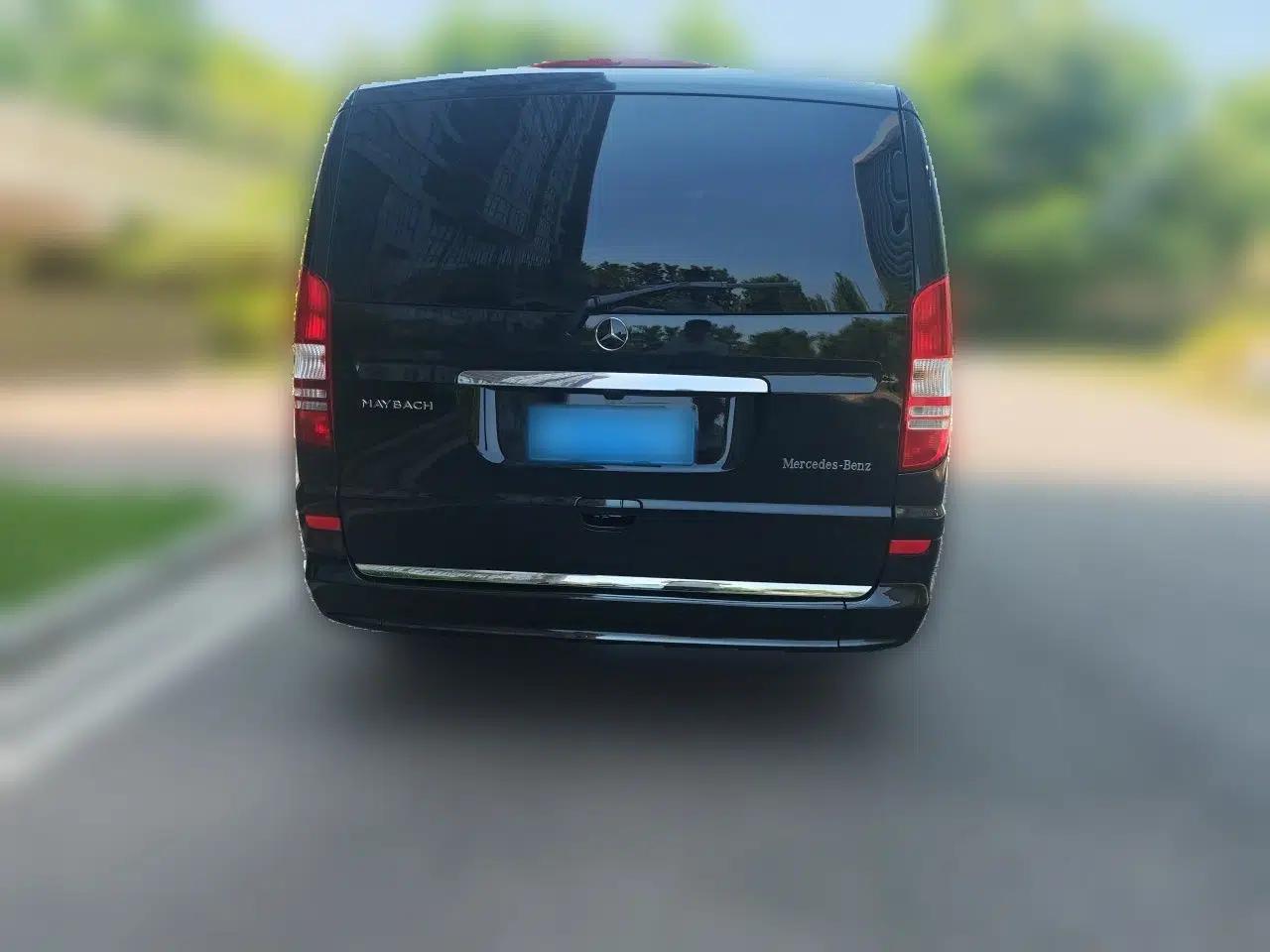 Mercedes-Benz Viano 2015 3.0L Partner Edition — миниатюра 5