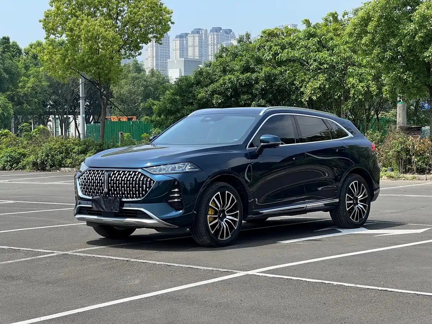 Wey brand Mocha 2021 2.0T 4WD Special Edition — миниатюра 1