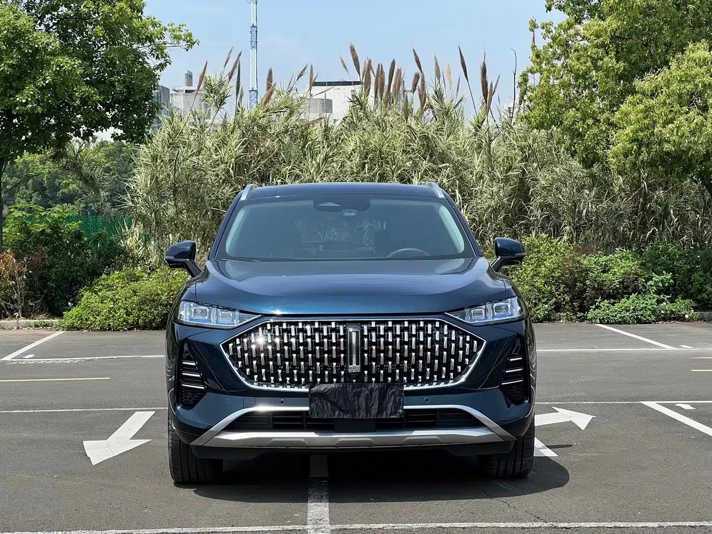 Wey brand Mocha 2021 2.0T 4WD Special Edition — миниатюра 2