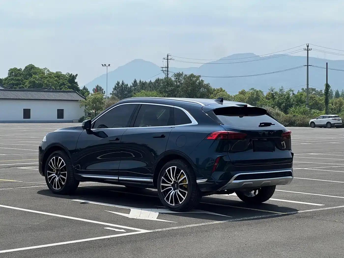 Wey brand Mocha 2021 2.0T 4WD Special Edition — миниатюра 11